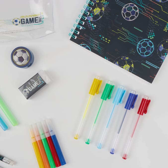 Scribble Pop Stationery Wallet - Game