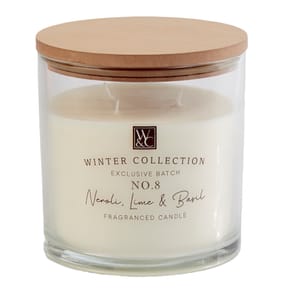 Winter Collection Neroli, Lime and Basil Candle 1.24kg