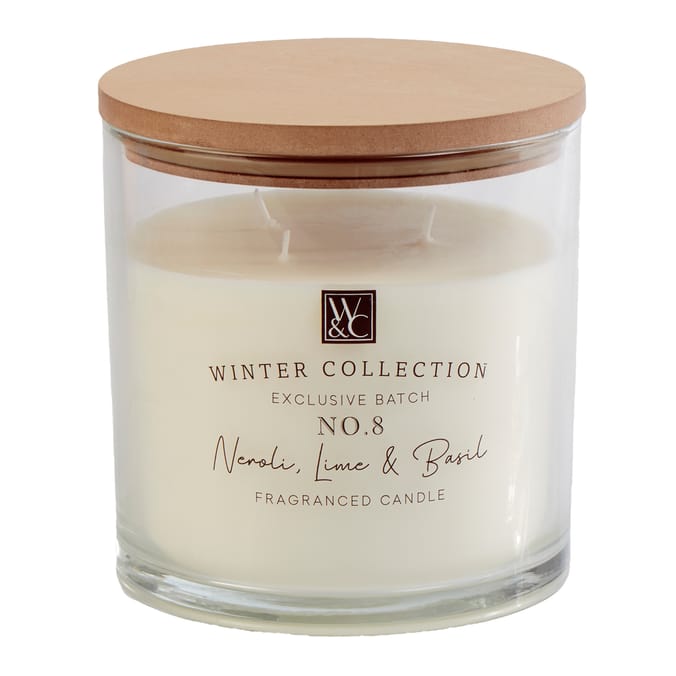 Winter Collection Neroli, Lime and Basil Candle 1.24kg