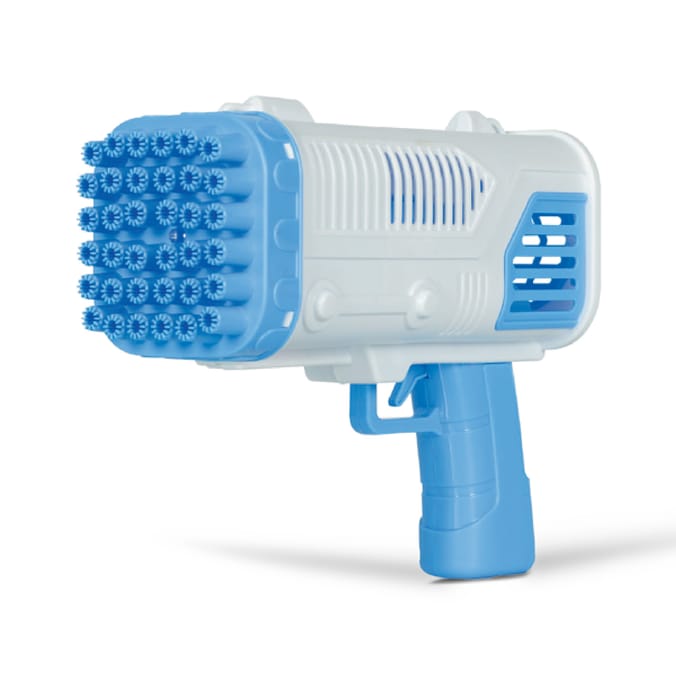 Let's Play Bubble Gun With Light