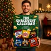 The Snackvent Calendar 24 Days Of Crispmas