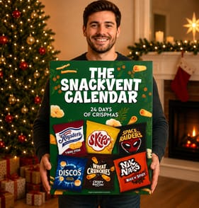 The Snackvent Calendar 24 Days Of Crispmas