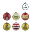 Grinchmas Baubles 9 Pack