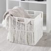 Utility Paper Rope Storage Cube