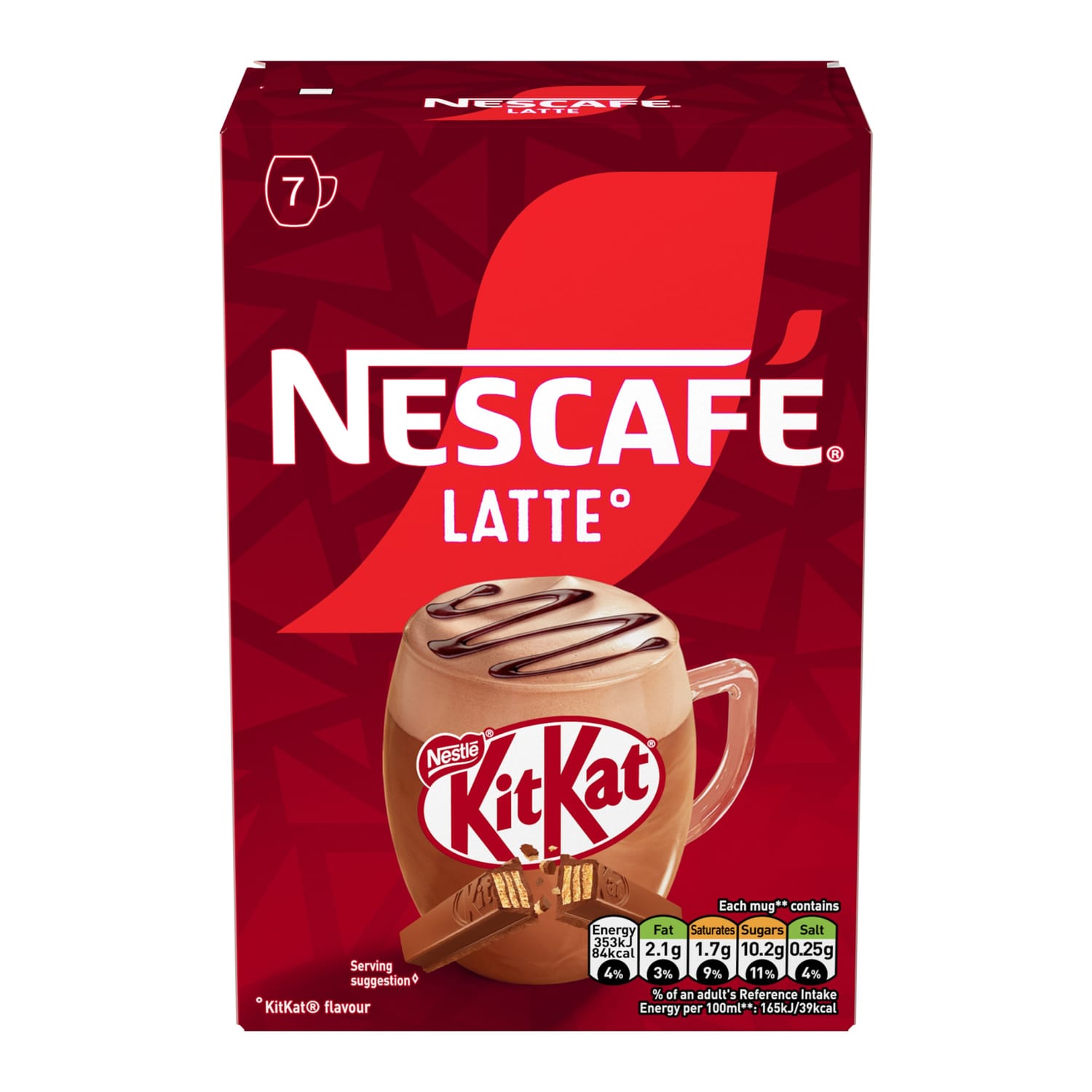 Nescafe KitKat Latte main image 1