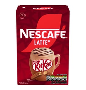 Nescafe KitKat Latte Sachets 7x 21g