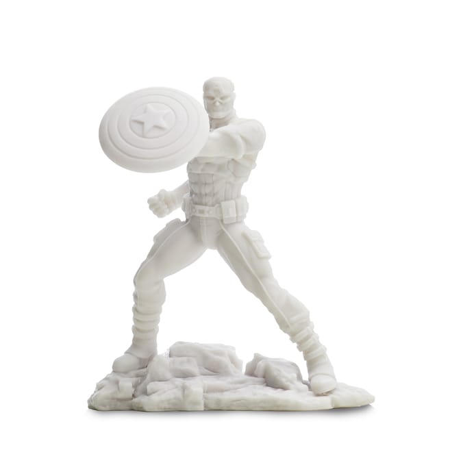 Marvel Avengers Paint Your Own Figure - Capitan America