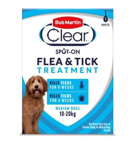 Bob Martin Clear Spot-On For Medium Dogs