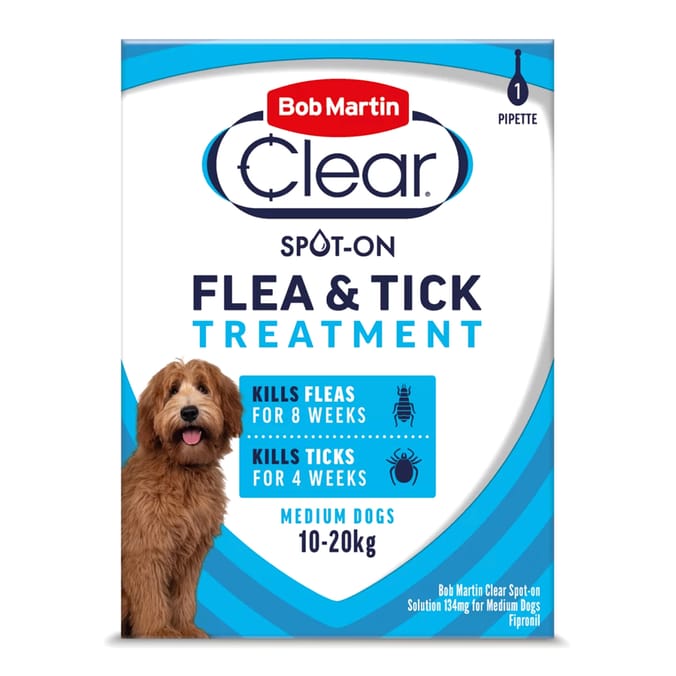 Bob Martin Clear Spot-On For Medium Dogs