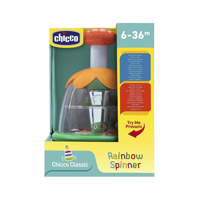 Chicco Rainbow Spinner