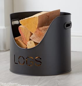 Home Collections Decorative Log Bucket