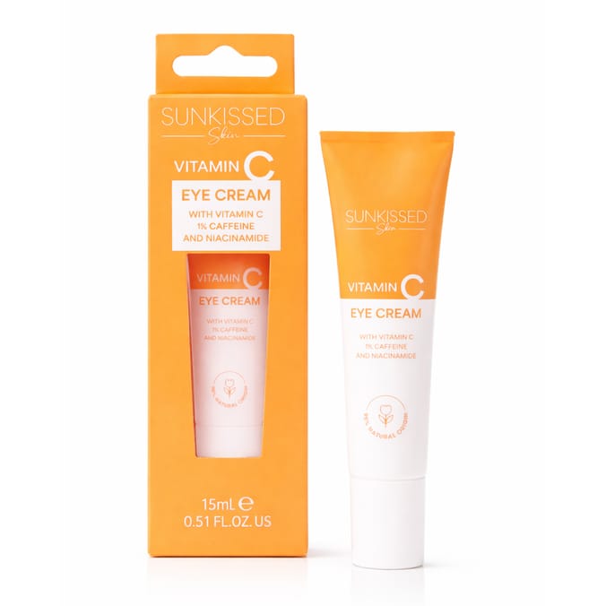 Sunkissed Skin Vitamin C Brightening Eye Cream 15ml
