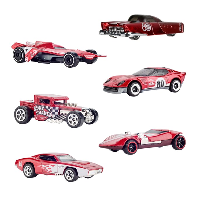 Hot Wheels 80th Anniversary Collector's Edition Diecast Car JGF64 - Dream Mobile