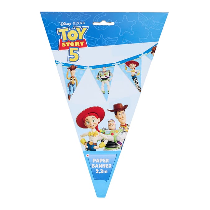 Toy Story 5 Bunting