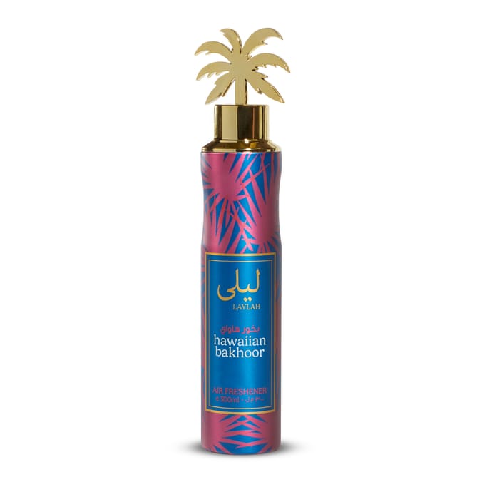  Laylah Air Freshener 300ml - Hawaiian Bakhoor
