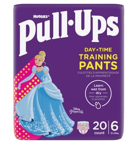 Huggies Pull-Ups Day Time Nappy Pants 20's Girl Size 6