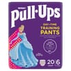 Huggies Pull-Ups Day Time Nappy Pants 20's Girl Size 6