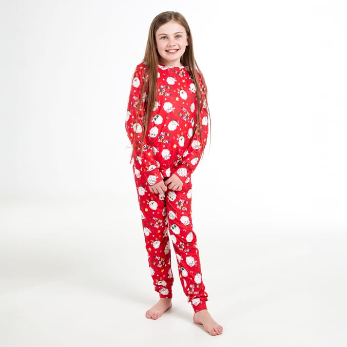 Originals Older Kids Red Santa Pyjamas