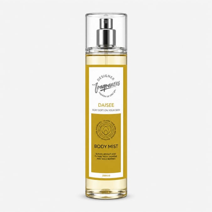 Designer Fragrances Body Mist 250ml - Daisee