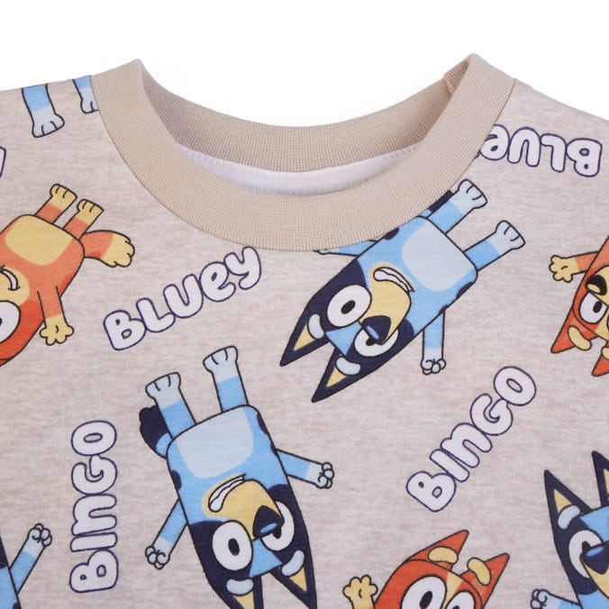 Bluey Top & Shorts Pyjama Set