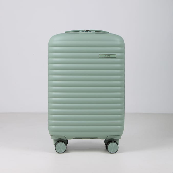 Salisburys Ibiza Hard Shell Suitcase - Green