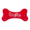 Chester's Plush Toy - Naughty/Nice Bone