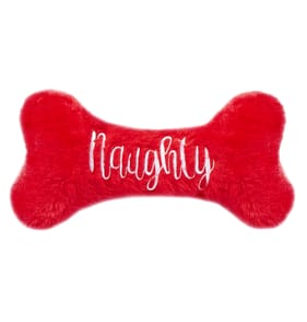 Chester's Plush Toy - Naughty/Nice Bone