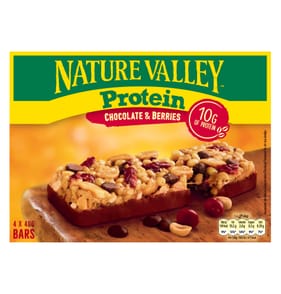 Nature Valley Protein Bar 4 x 40g - Chocolate & Berries x8