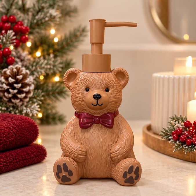 Bear Soap Dispenser