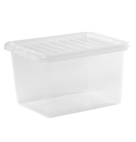 Wham Crystal Storage Box 25L