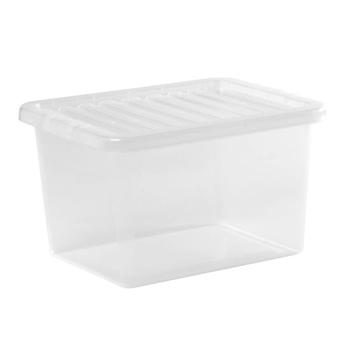 Wham Crystal Storage Box 25L