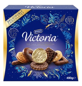 McVitie's Victoria Our Finest Biscuit Selection 490g