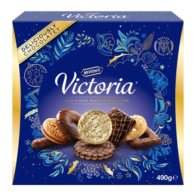 McVitie's Victoria Our Finest Biscuit Selection 490g