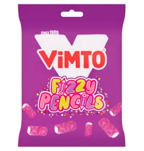 Vimto Fizzy Pencils 180g