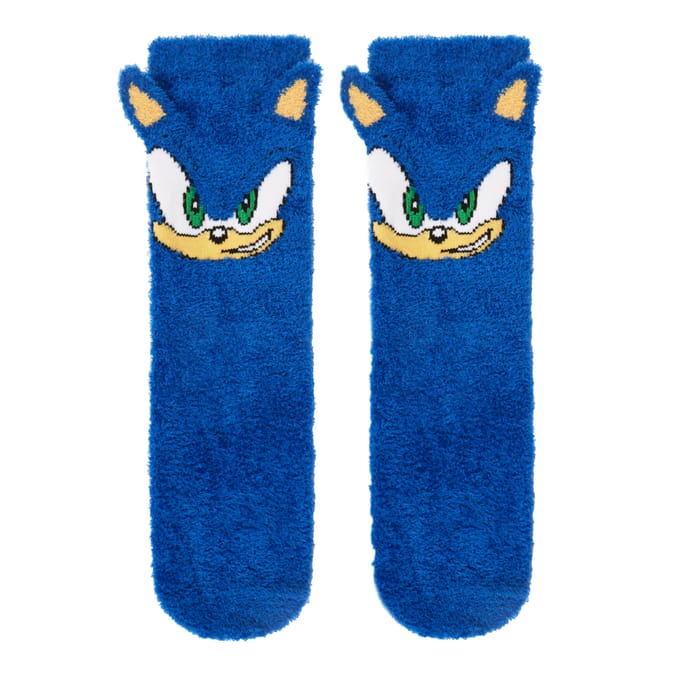 Sonic The Hedgehog Cosy Socks