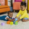 Bright Starts Kaledio Cubes 9 Stack & Squeeze Blocks