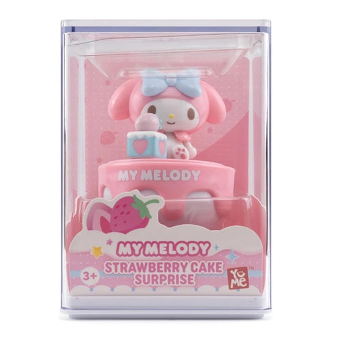 Yume Hello Kitty 50th Anniversary Strawberry Cake Surprise - My Melody