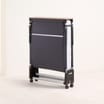 Jay-Be RE80 Rollaway Folding Bed with e-Fibre Mattress - Single