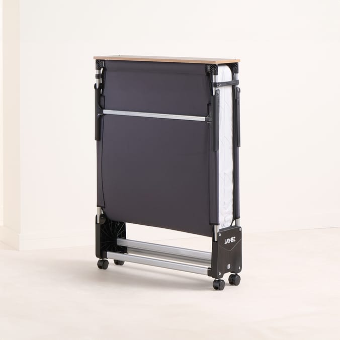 Jay-Be RE80 Rollaway Folding Bed with e-Fibre Mattress - Single