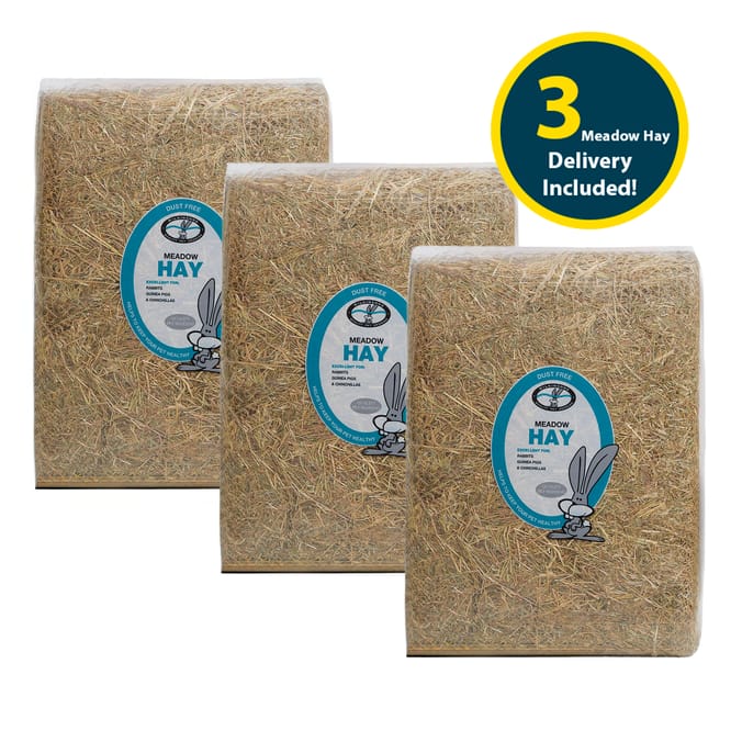 Wilkinsons Meadow Hay 3.5kg x3 (Delivery Included)