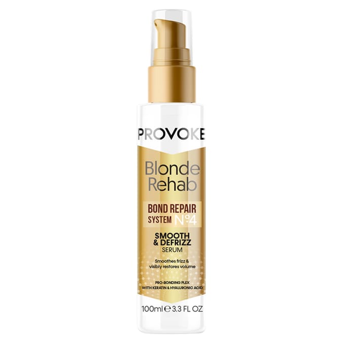 Provoke Blonde Rehab Smooth & Defrizz Serum 100ml
