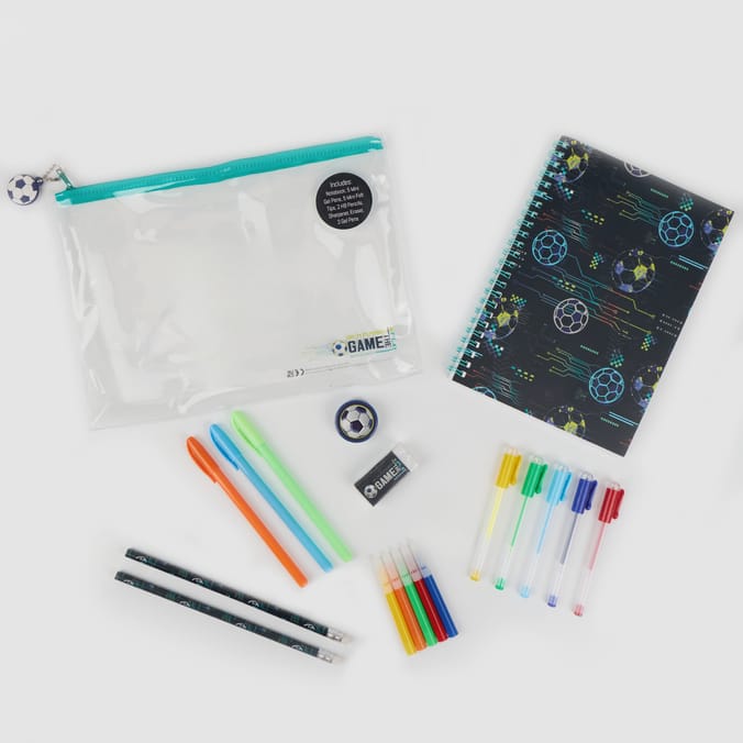 Scribble Pop Stationery Wallet - Game