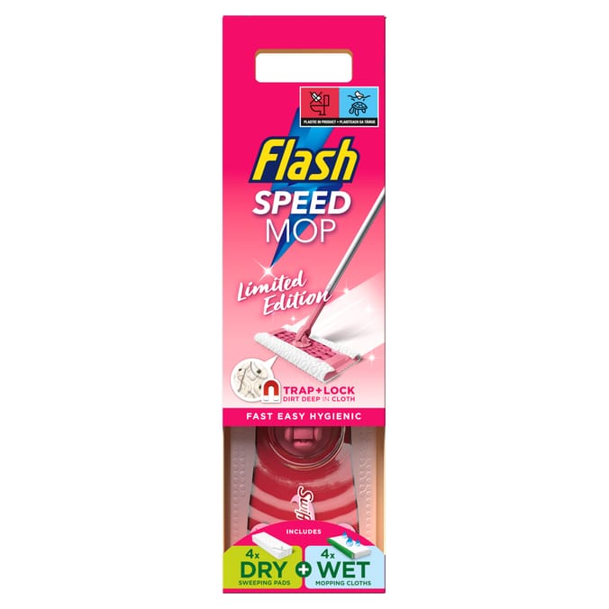 Flash Speed Mop Pink Limited Edition