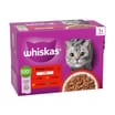 Whiskas Adult 1+ Duo Surf and Turf in Jelly Wet Cat Food Pouches 12 x 85g