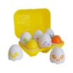 Toomies Hide and Squeak Eggs Baby Toy