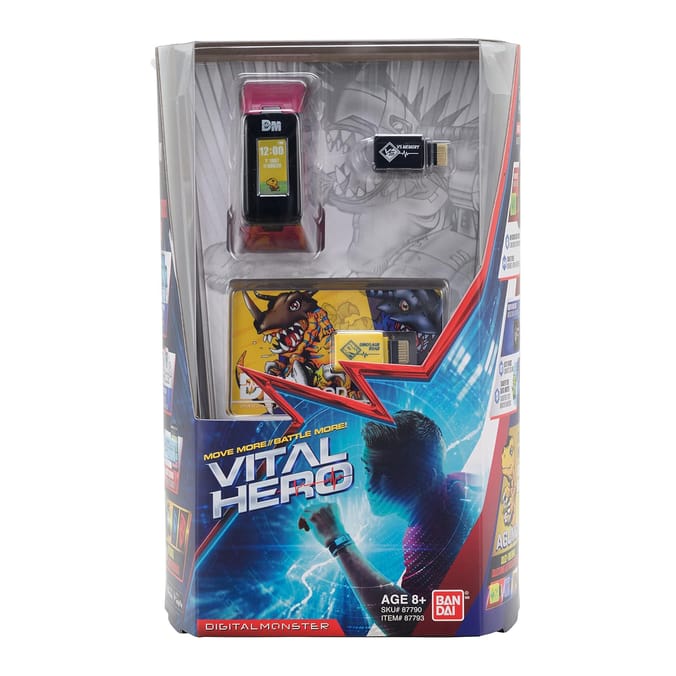 Vital Hero Digital Monster