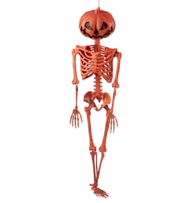  Haunted House Light Up Hanging Pumpkin