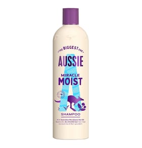 Aussie Miracle Moist Shampoo 675ml