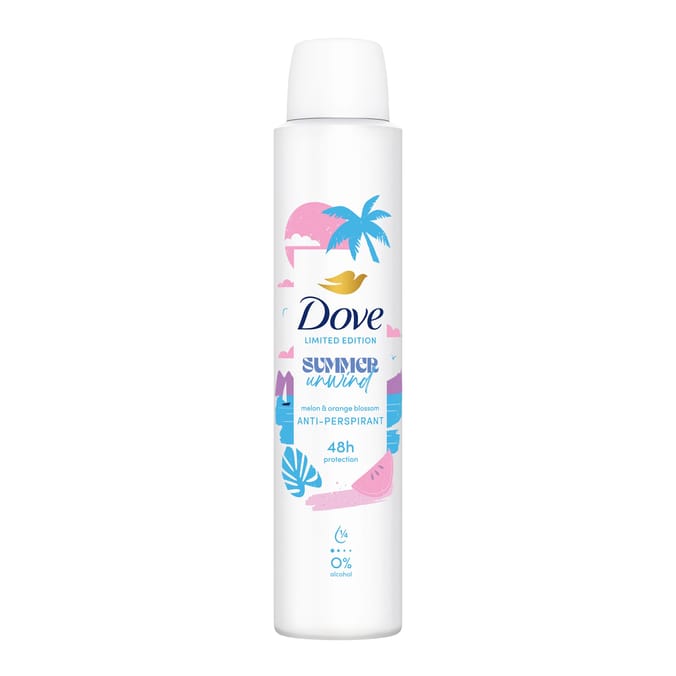 Dove Limited Edition Anti-Perspirant Summer Unwind 200ml