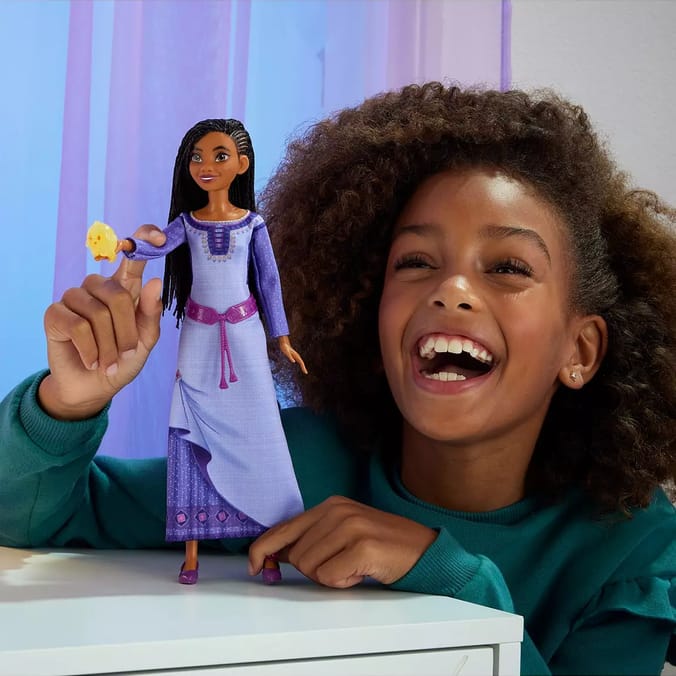Disney Wish Singing Asha of Rosas Doll